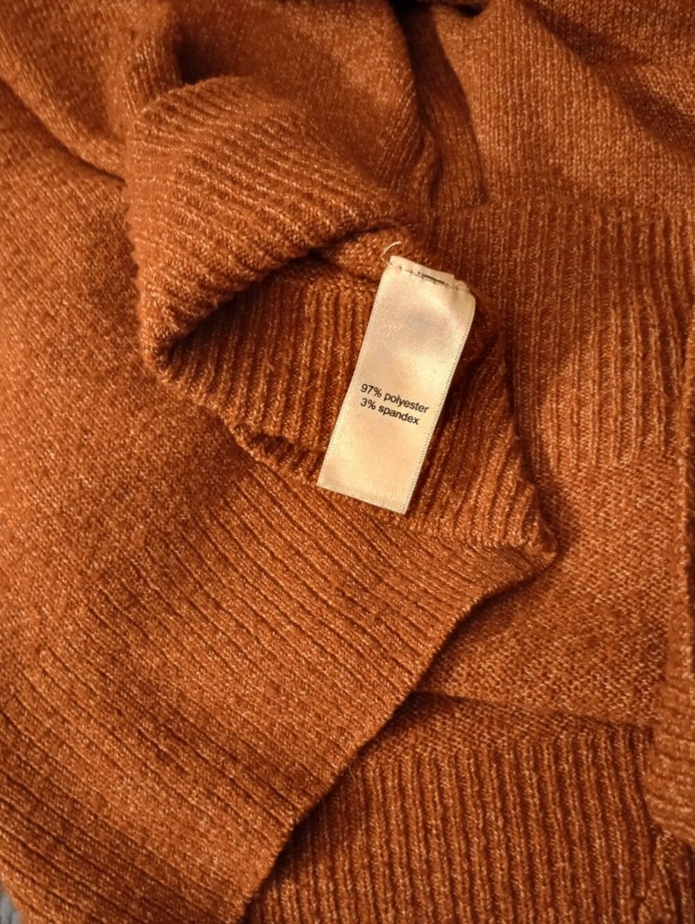 Boho Oversized Knit Sweater- Rustic Color - Picture 10 of 12
